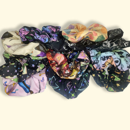 TTRPG Scrunchie
