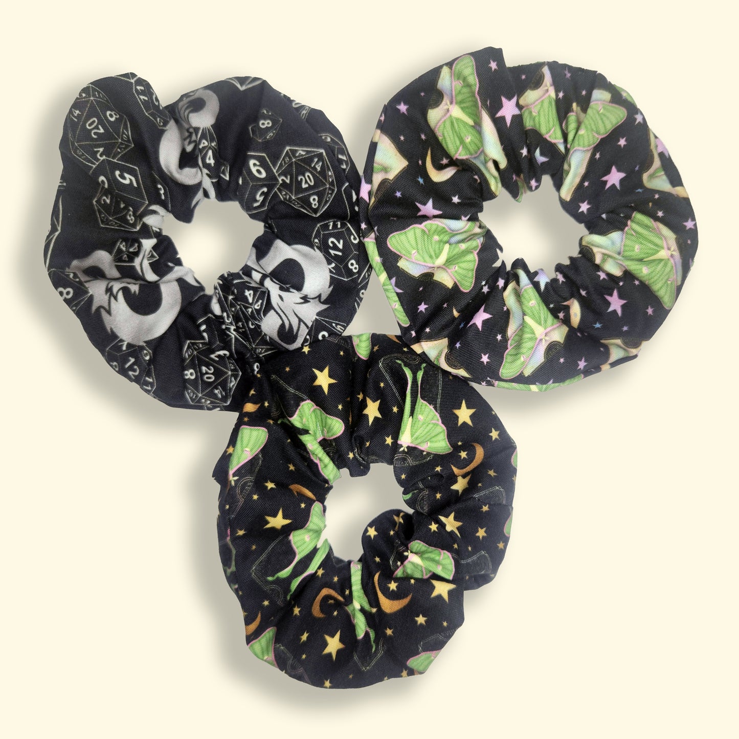 TTRPG Scrunchie