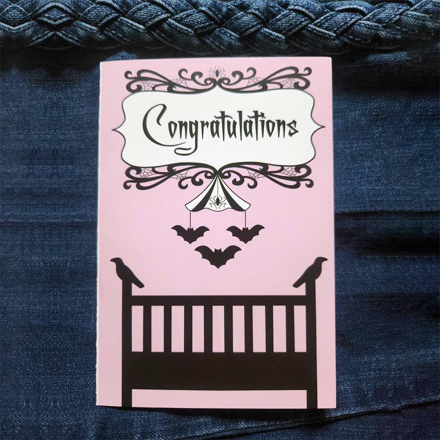Congratulations Baby Card
