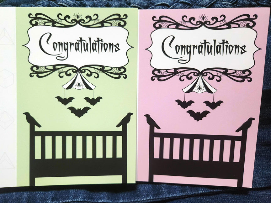 Congratulations Baby Card