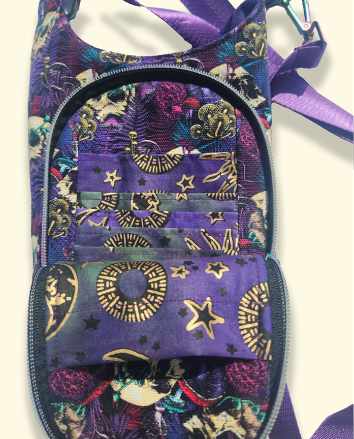 Magic Mushroom Crossbody Bag