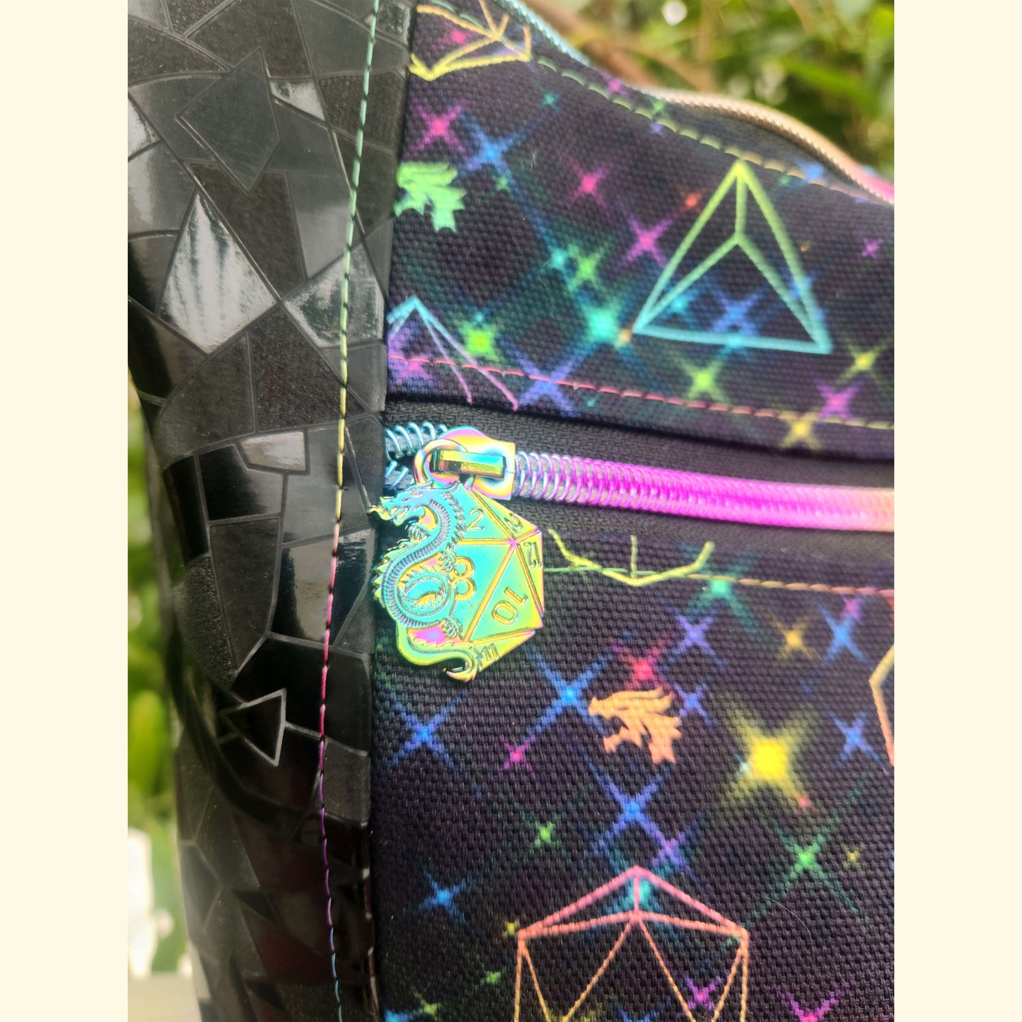 Rainbow Starry Night Purse