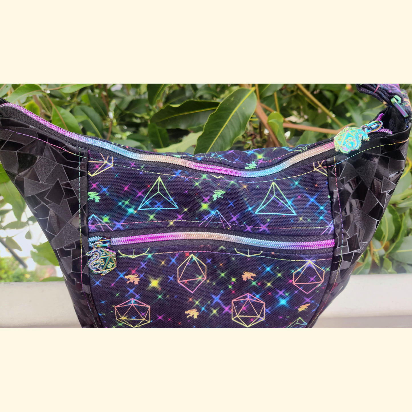 Rainbow Starry Night Purse