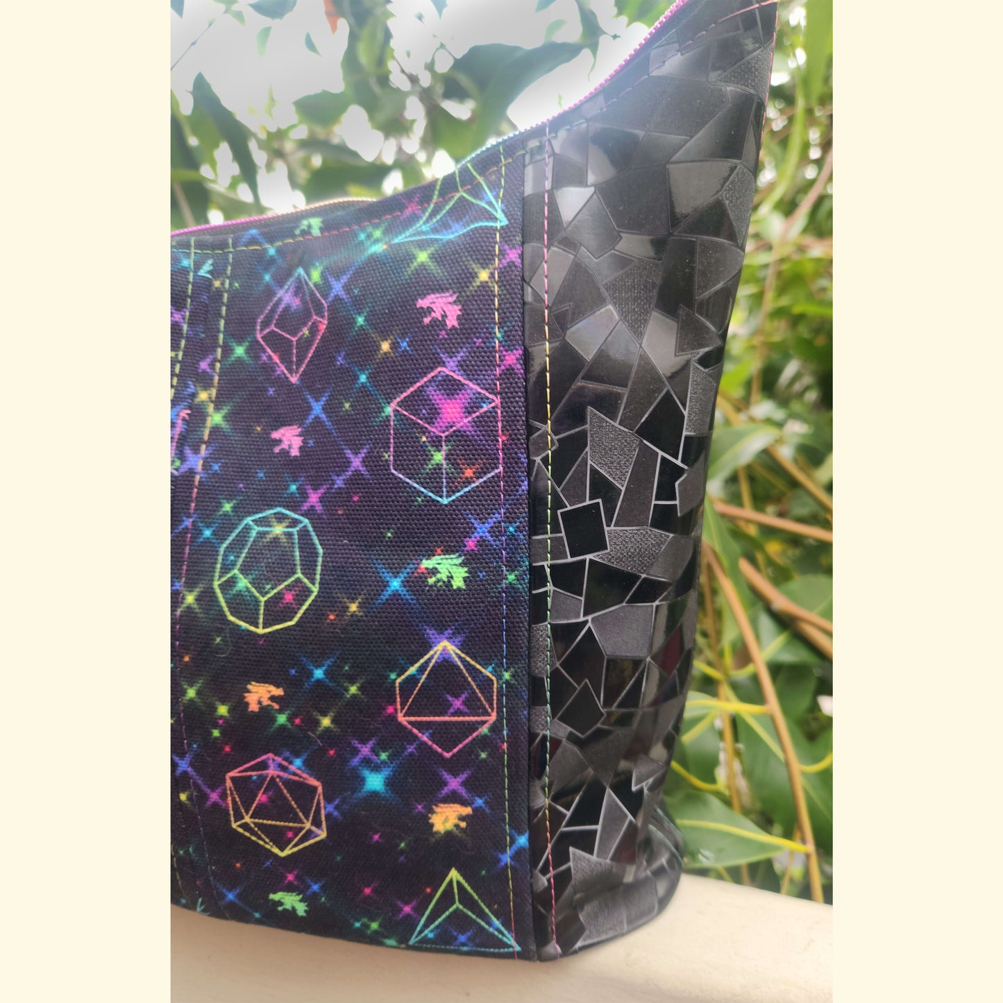 Rainbow Starry Night Purse