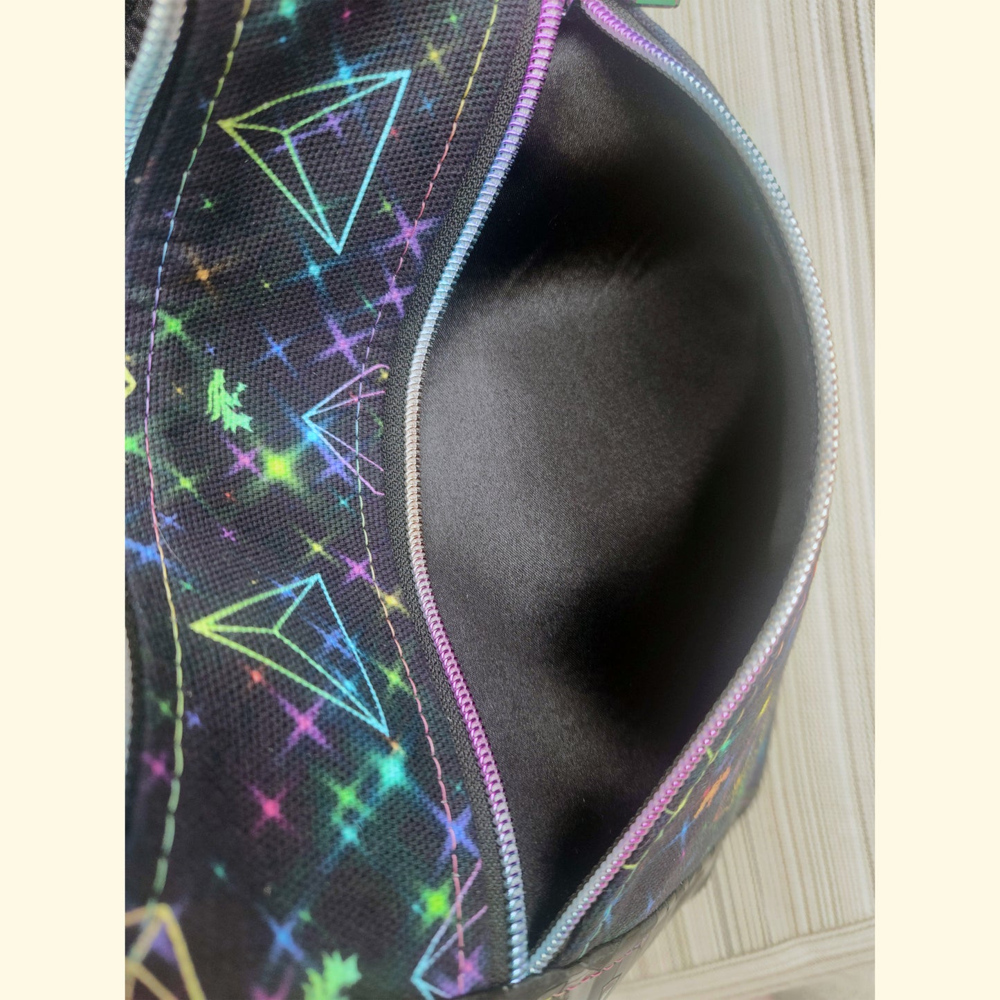 Rainbow Starry Night Purse