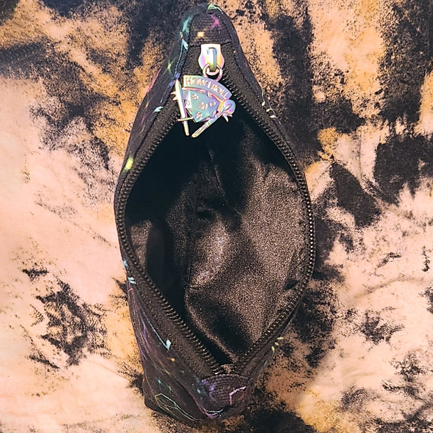 Rainbow Starry Night of Dice Pouch
