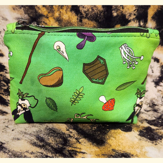 Forest Druid Dice Pouch