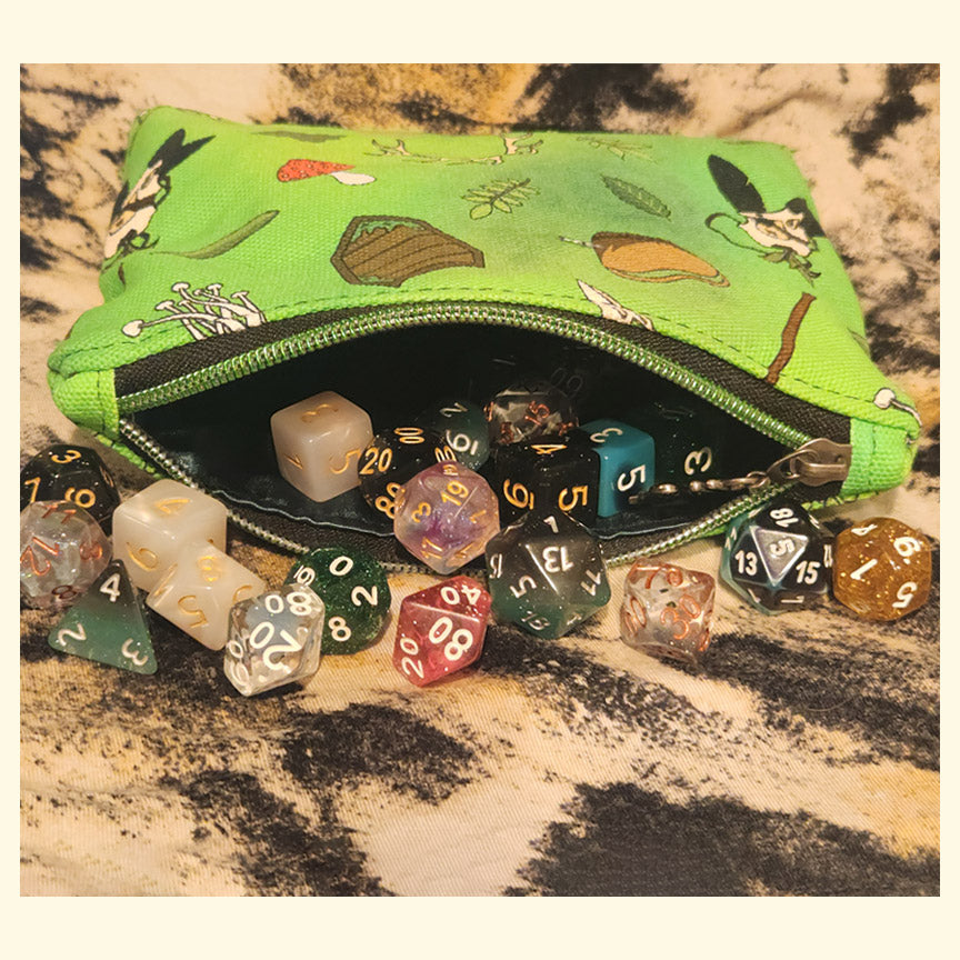 Forest Druid Dice Pouch