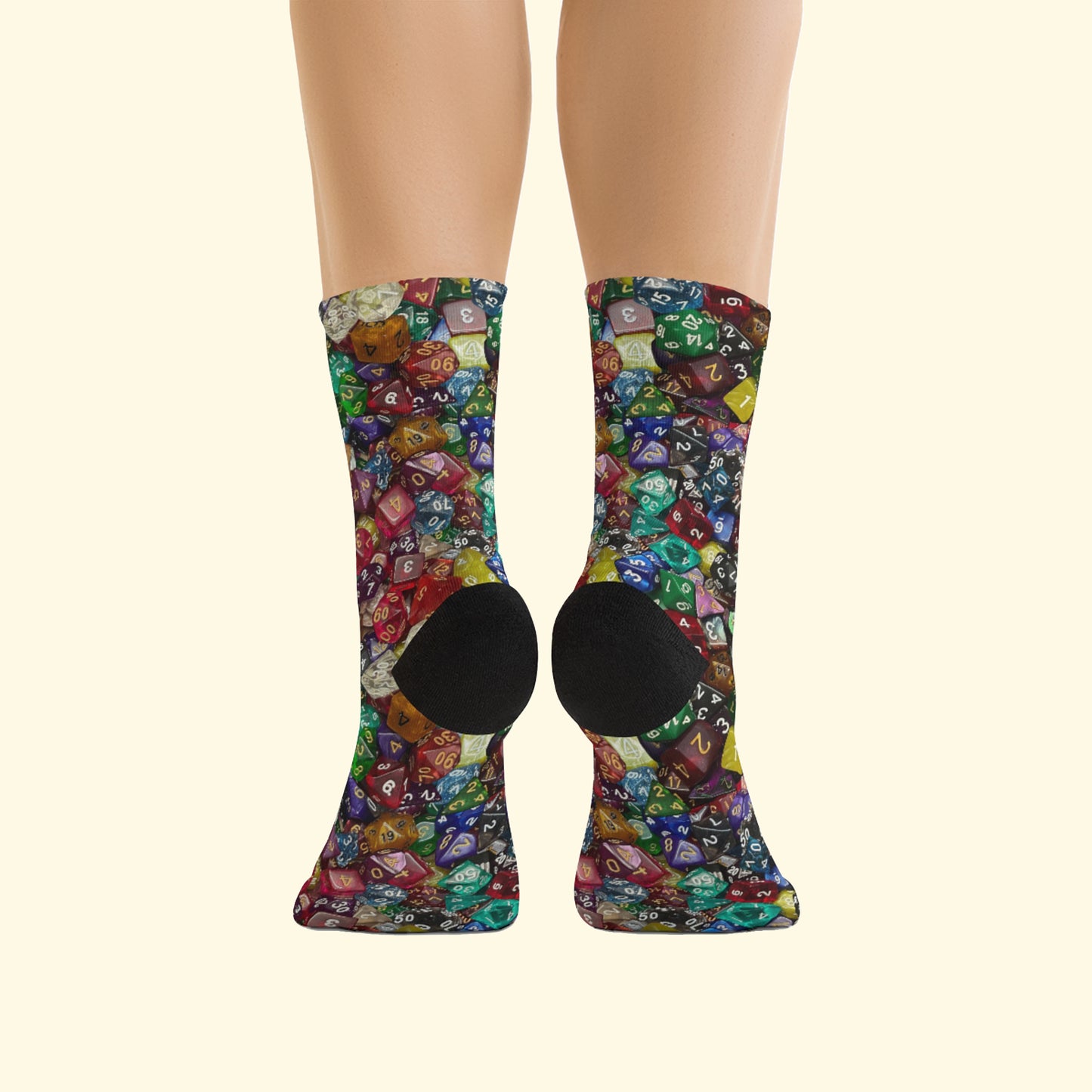 Dice Hoard Socks