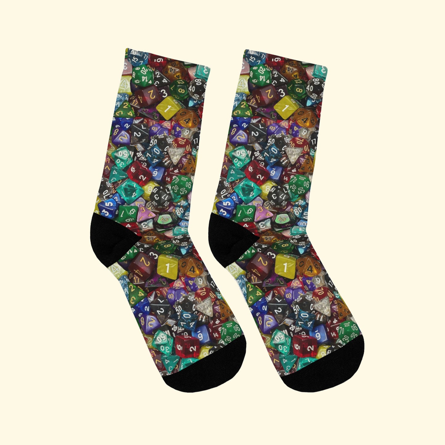 Dice Hoard Socks
