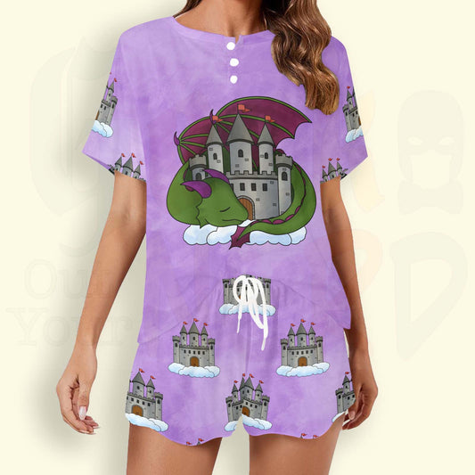 Sleeping Dragon Protector Pajama Set