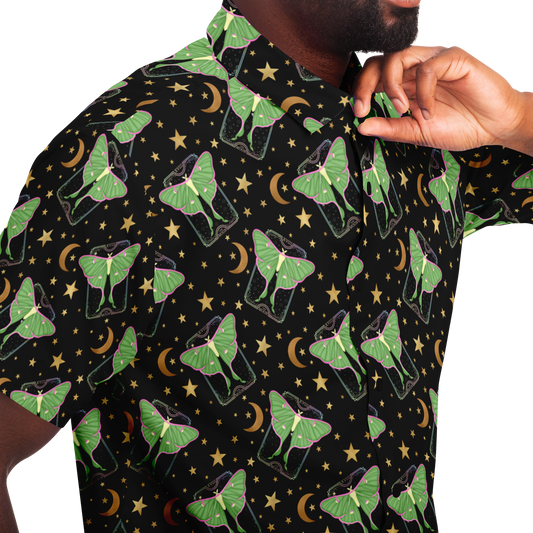 Vintage Tarot Button Down Shirt