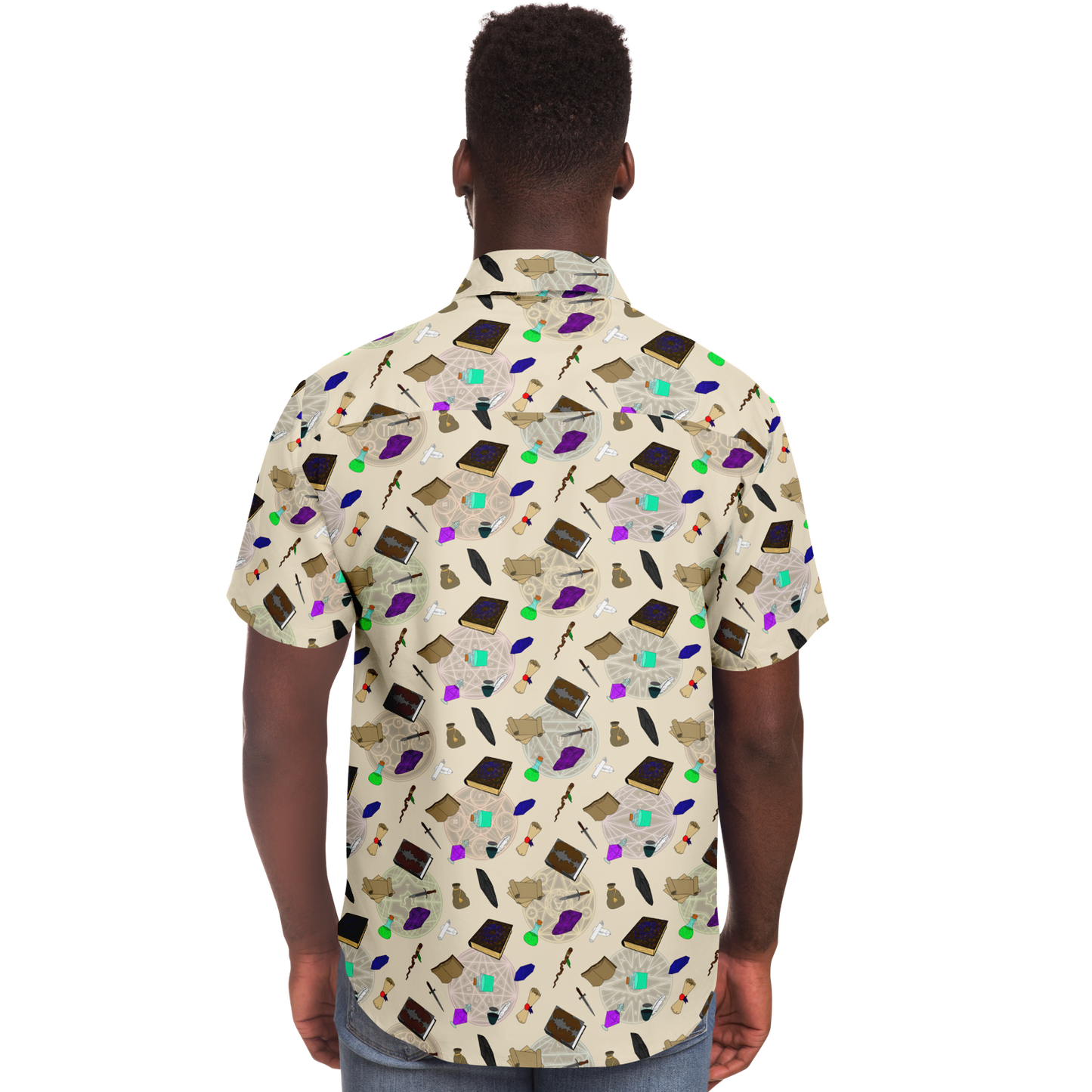 Wizard Button Down Shirt