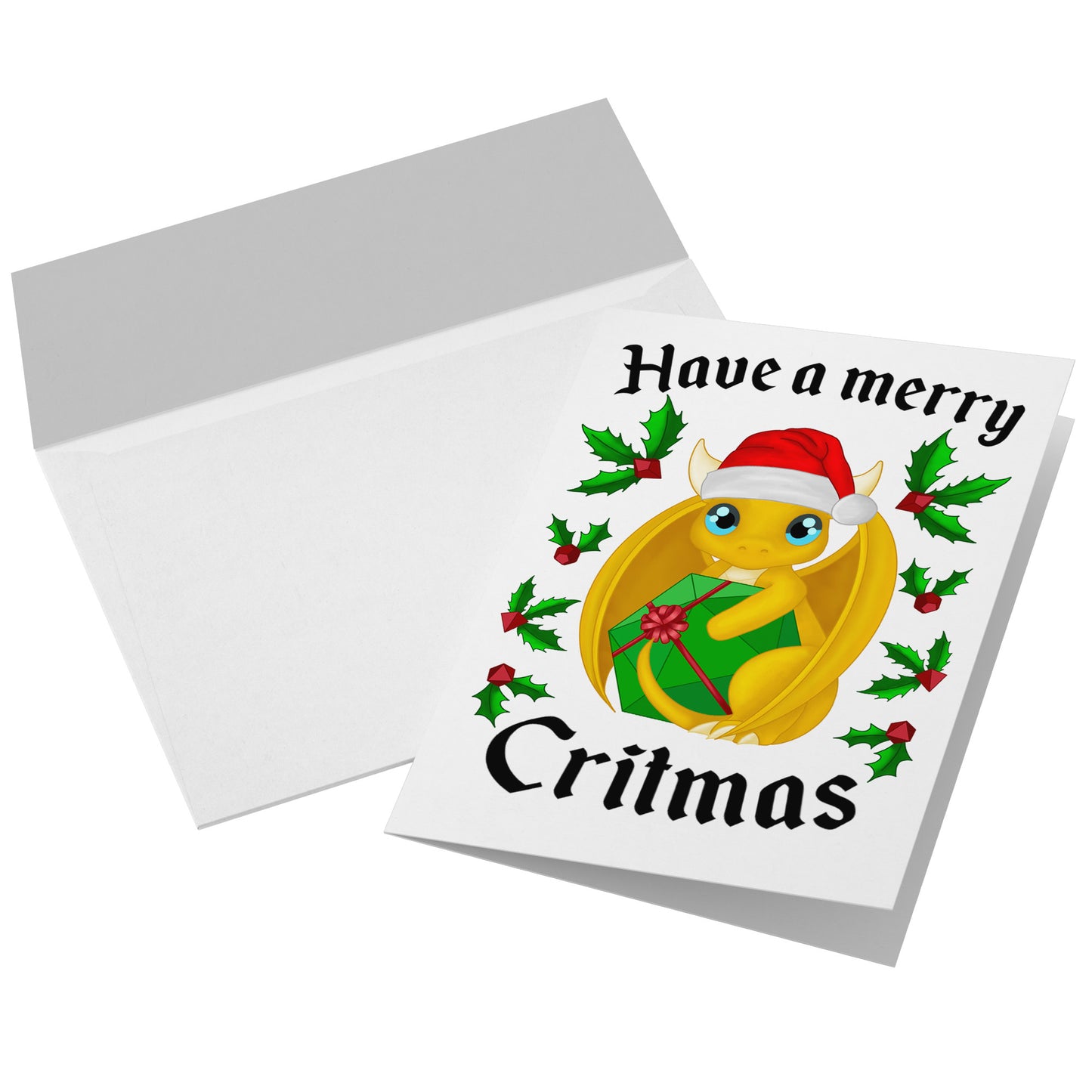 Baby Dragon Critmas
