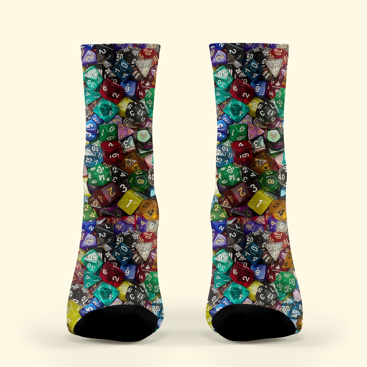 Dice Hoard Socks
