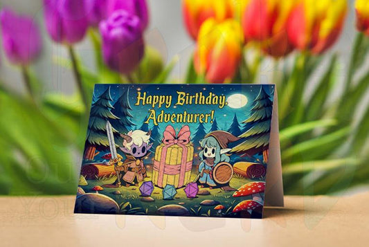 Happy Birthday Adventurer Birthday Card