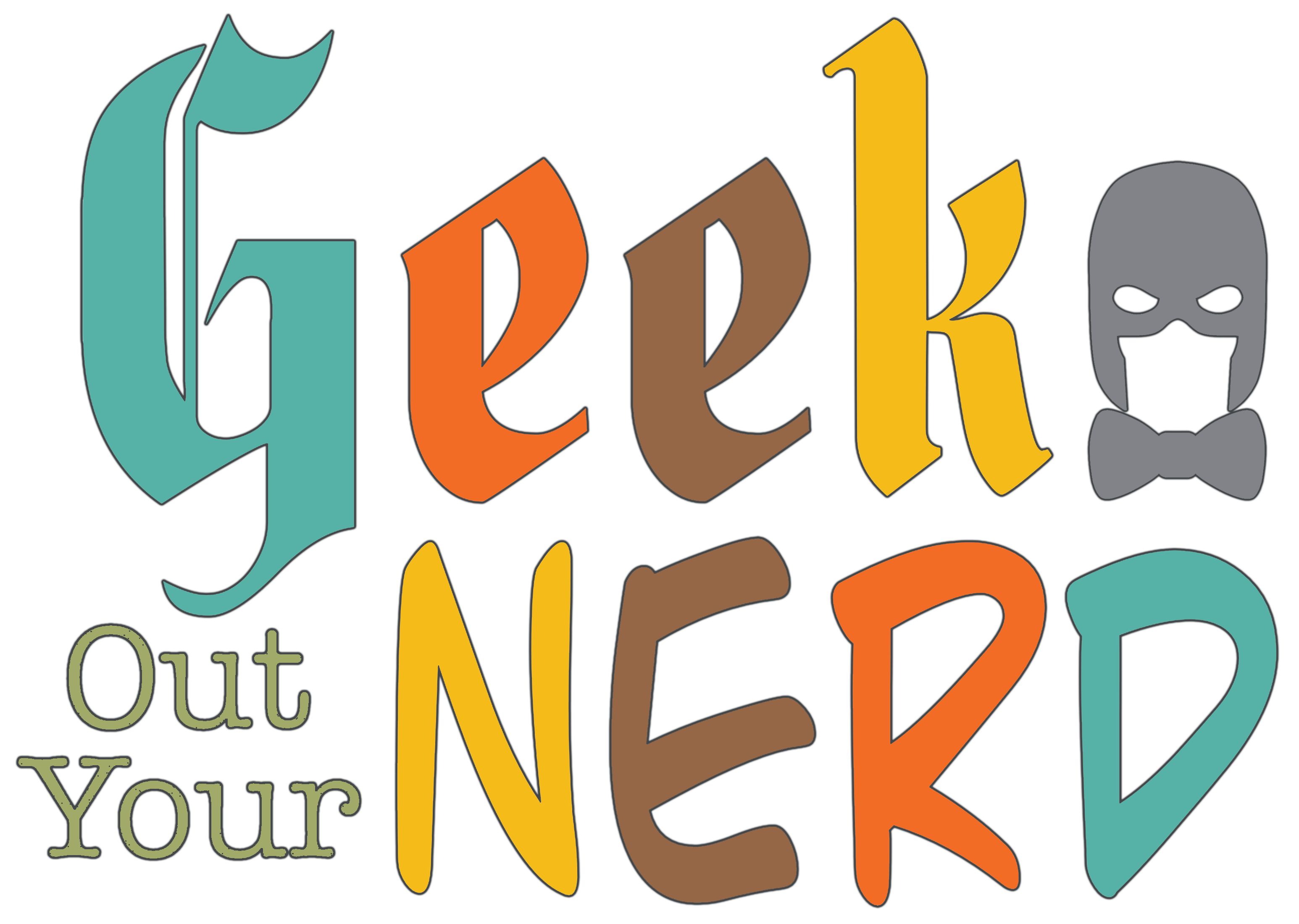Geek Out Your Nerd logo
