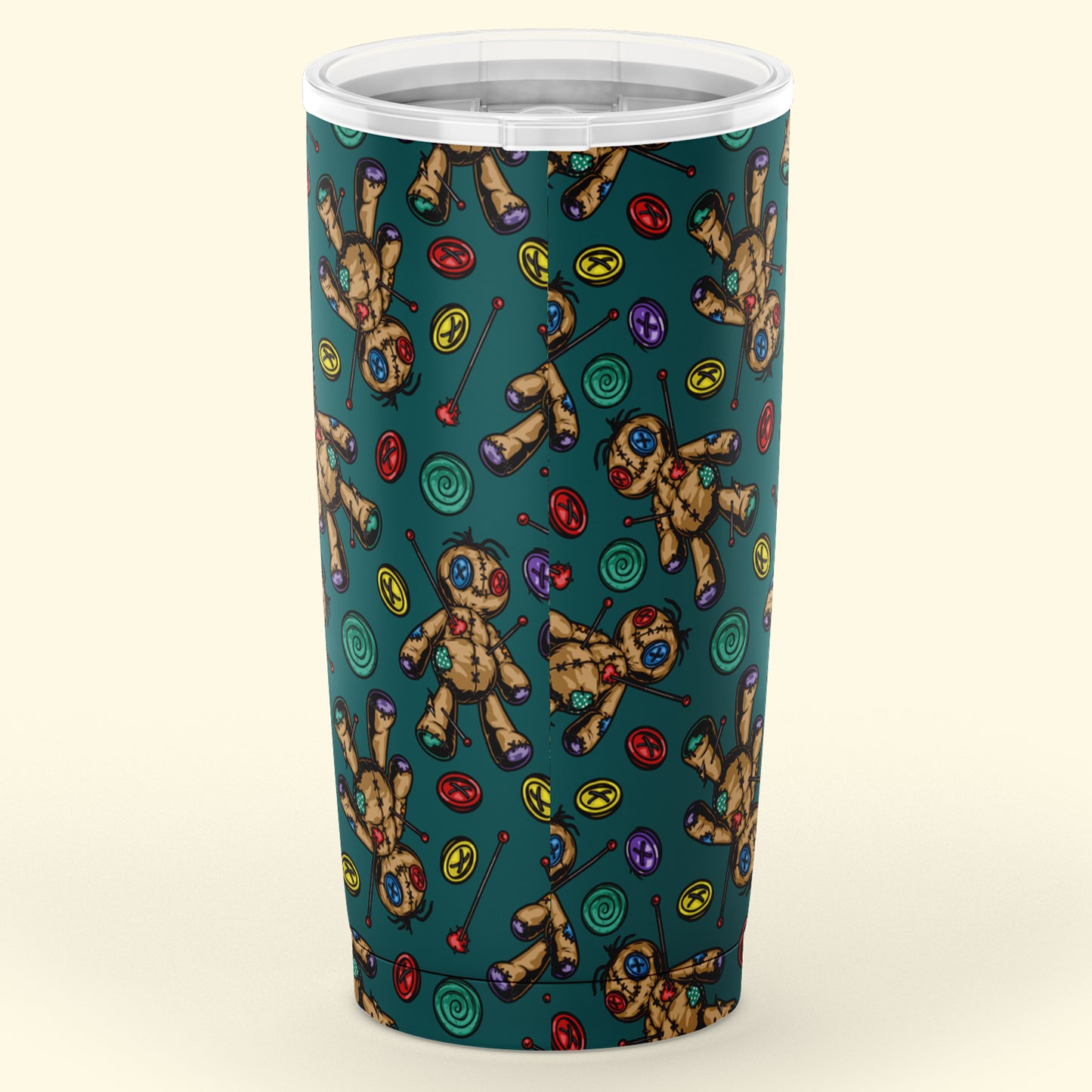 VooDoo Doll Tumbler 20oz
