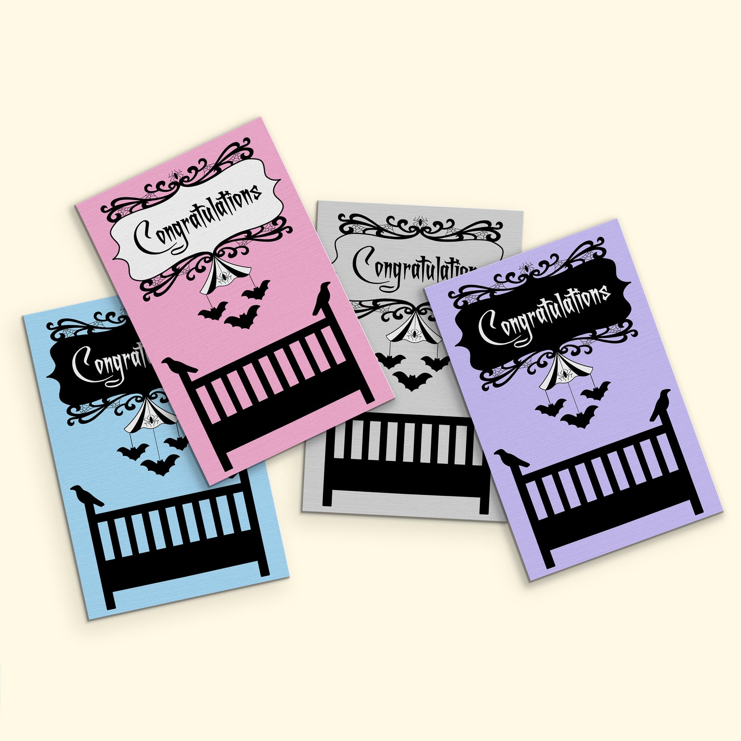 Congratulations Baby Card