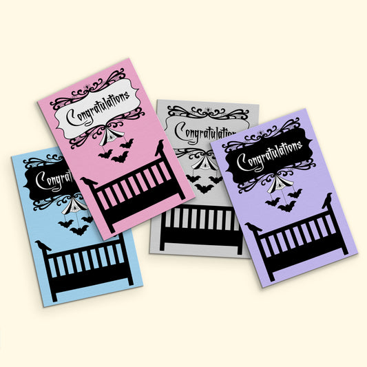 Congratulations Baby Card