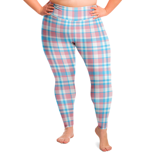 Pride Plaid Leggings
