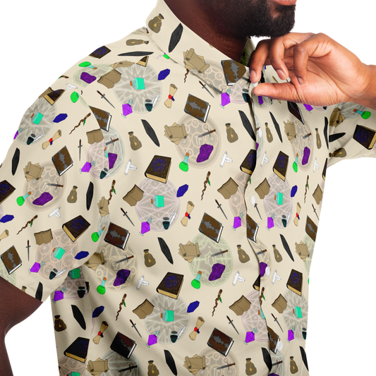 Wizard Button Down Shirt