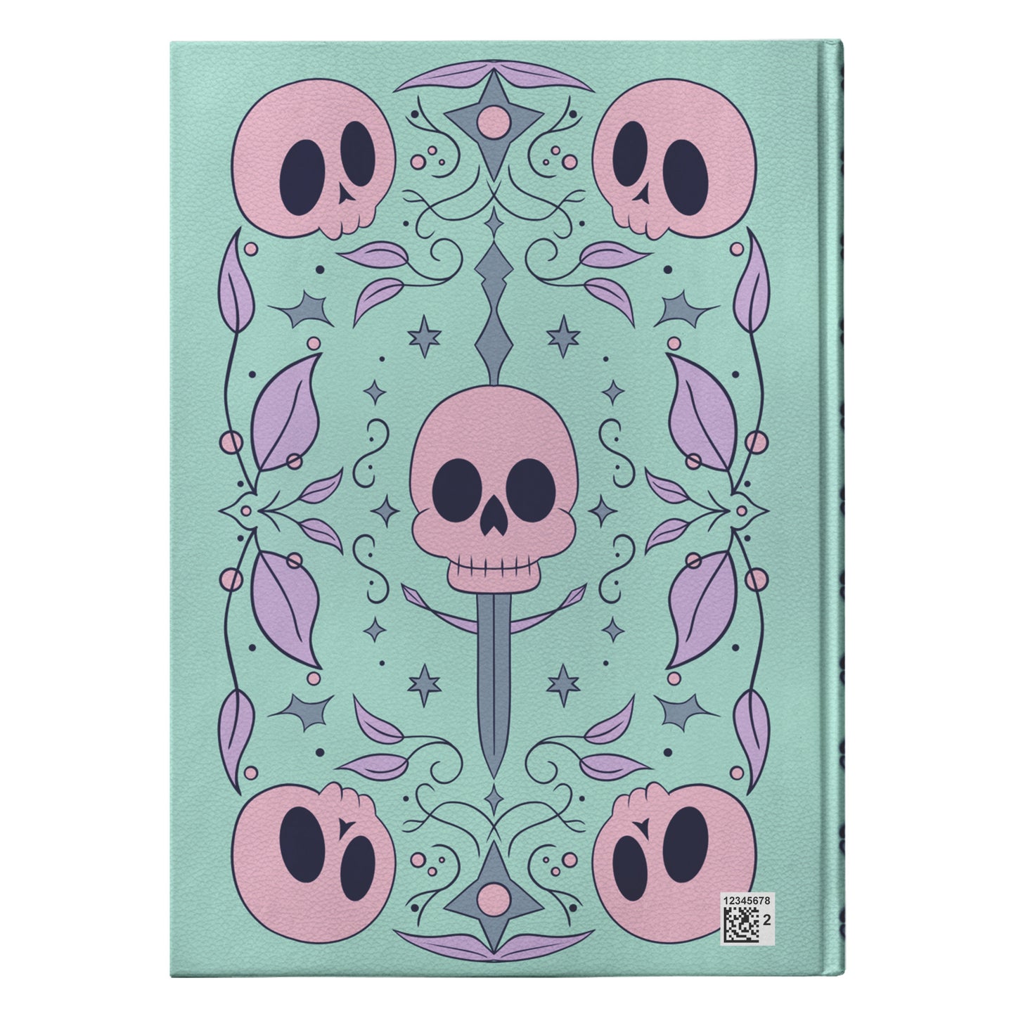 skull notebook