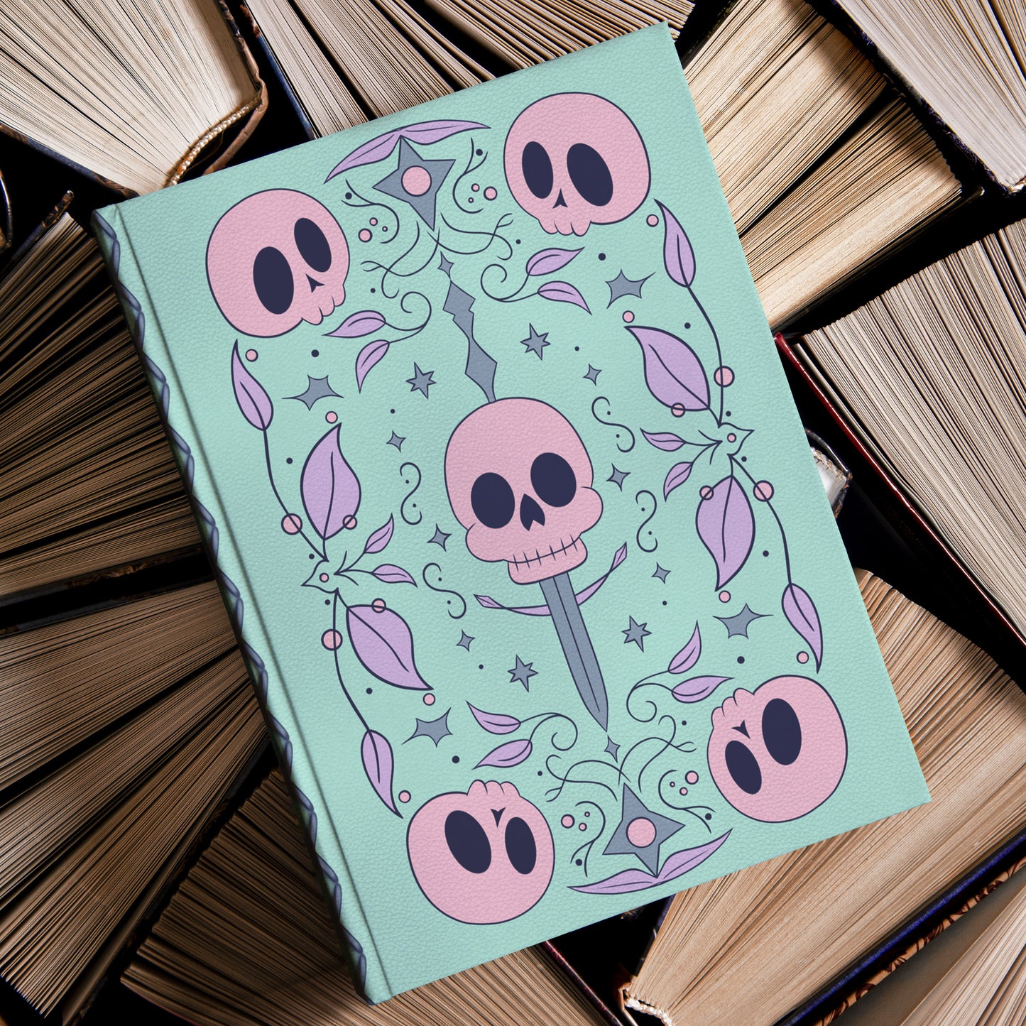 skull notebook