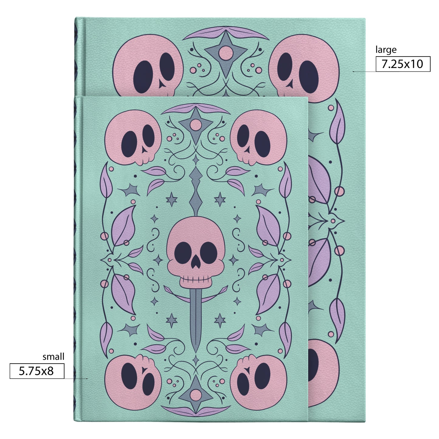 skull notebook