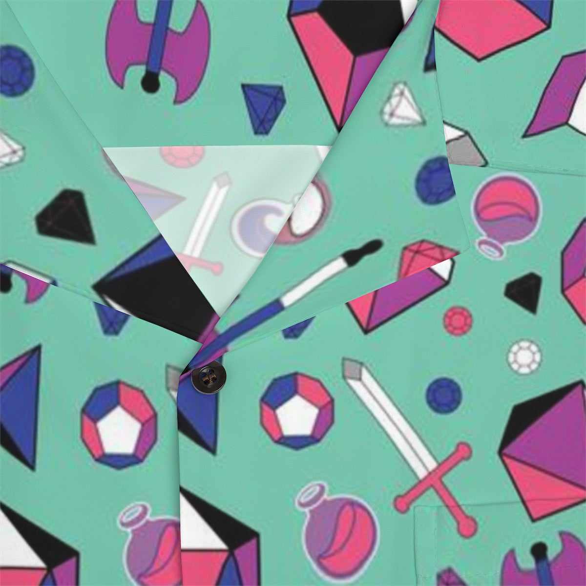 Genderfluid Gamer Hawaiian Shirt