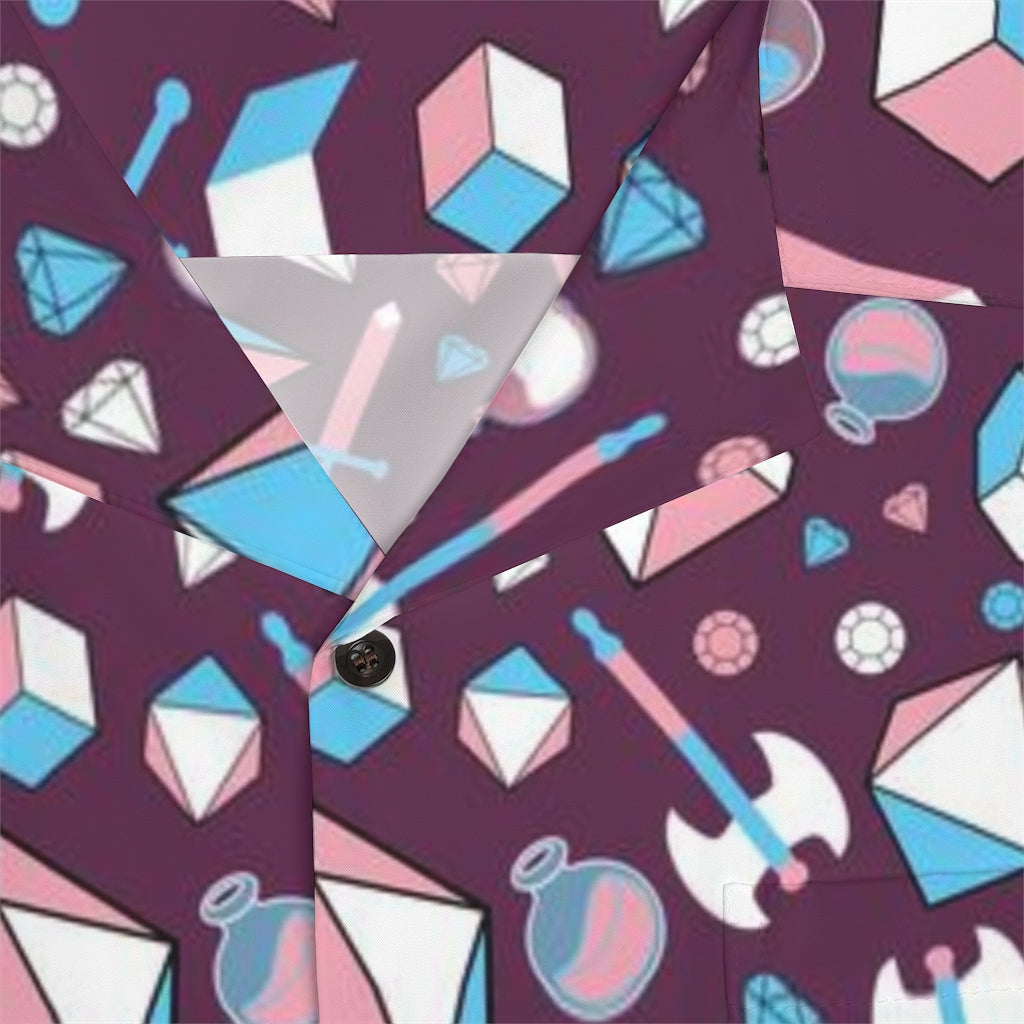 Trans Gamer Hawaiian Shirt