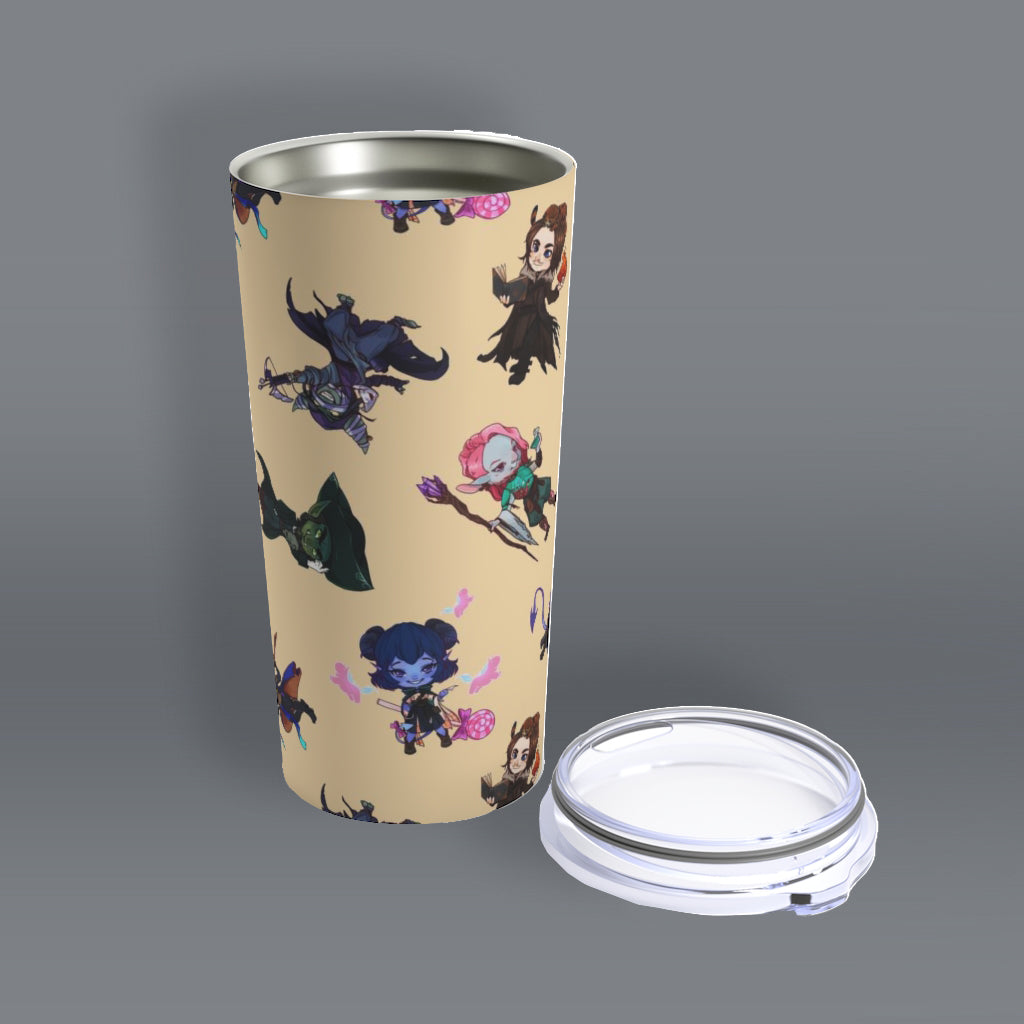 Adventures of 9 Tumbler 20oz