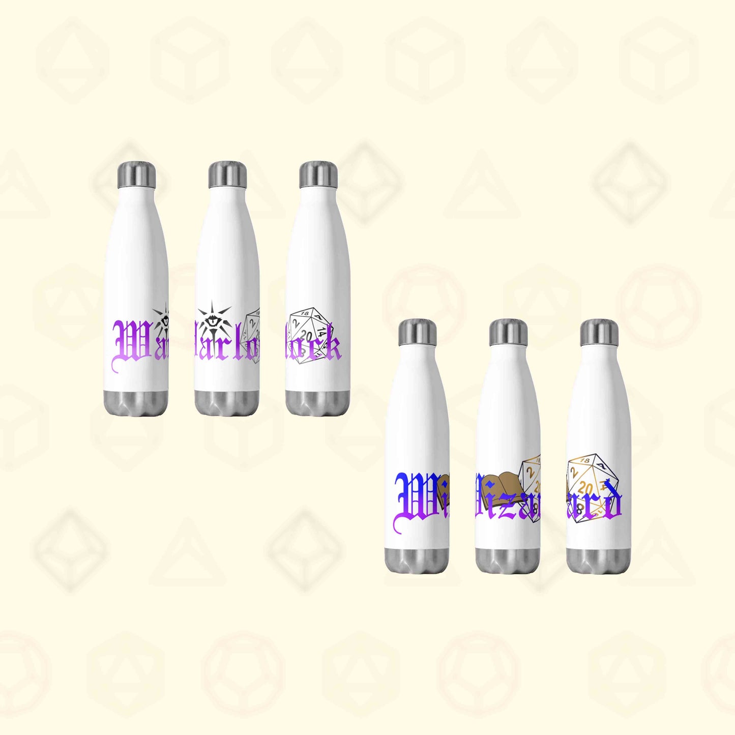 D&D Classes 20oz Bottle