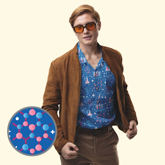 Fun Experiments Button Down