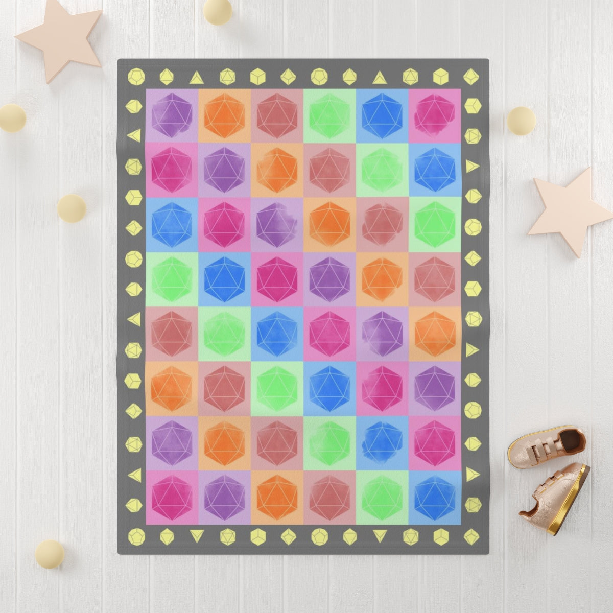 Soft Fleece Baby Blanket