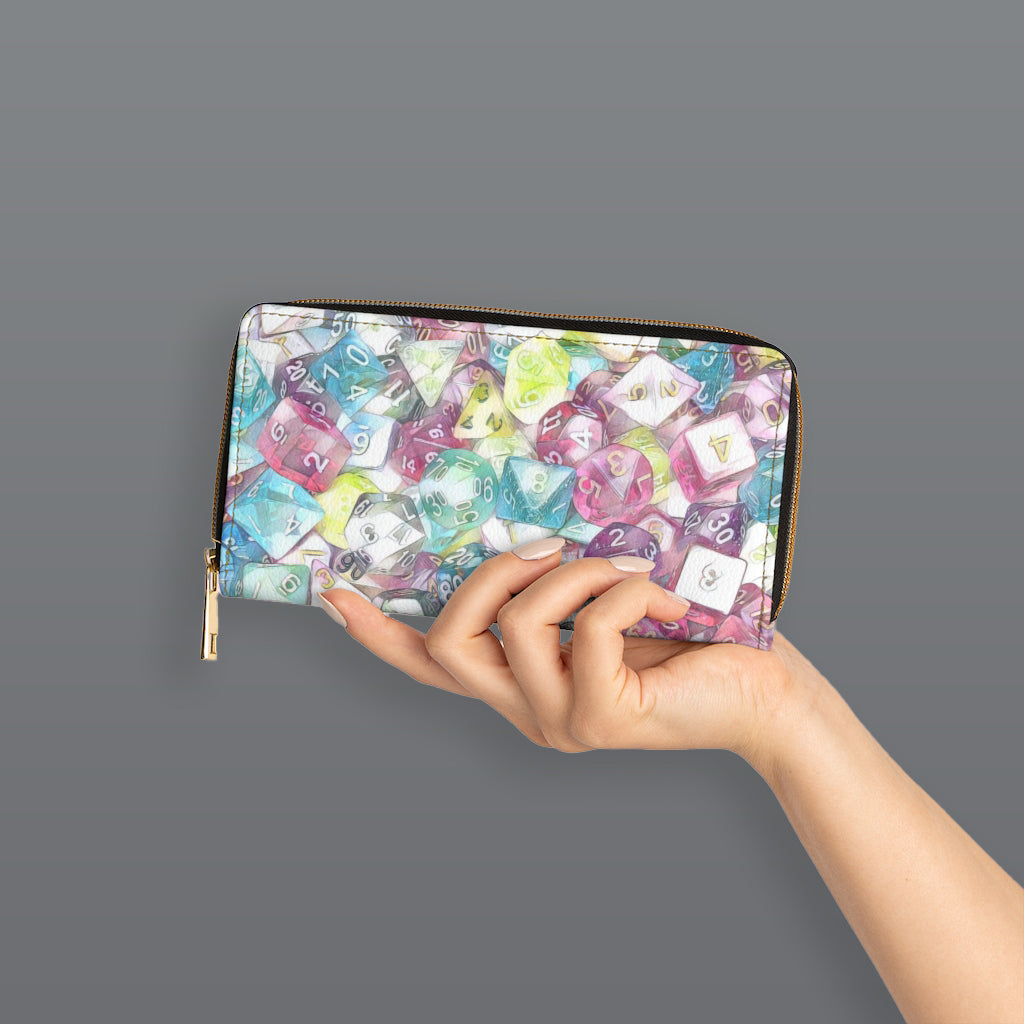 Pastel D&D Dice Wallet