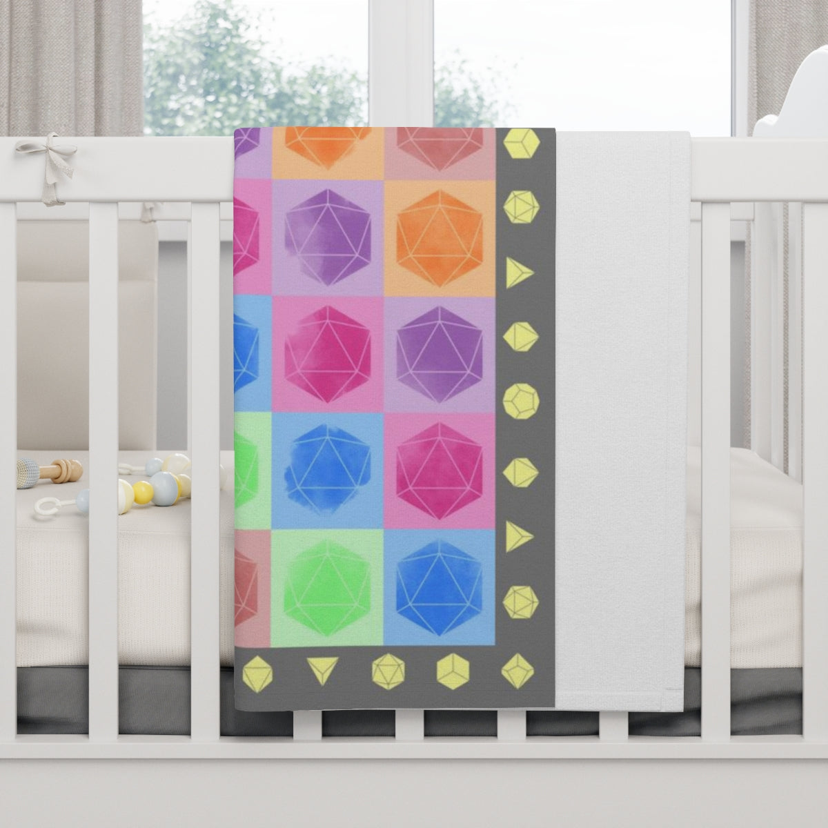 Soft Fleece Baby Blanket