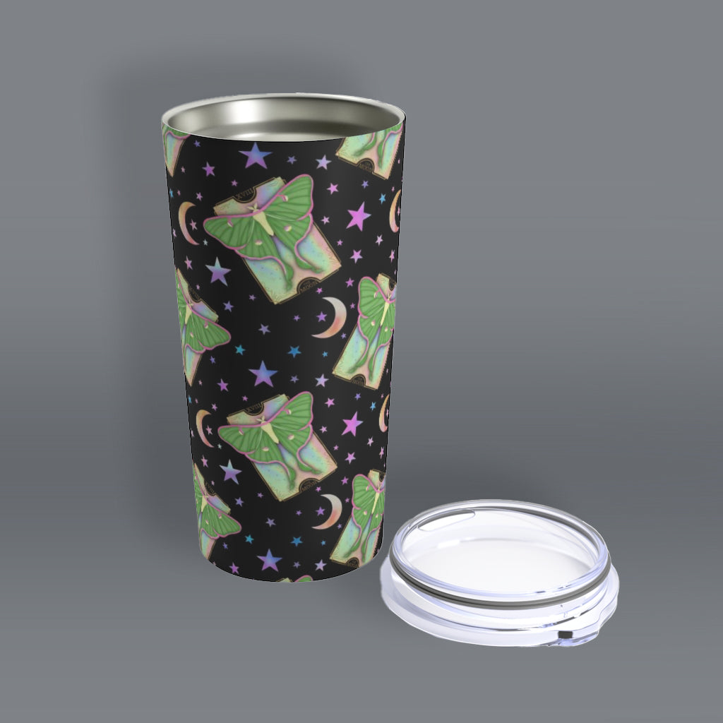 Mystical Luna Moth Tumbler 20oz