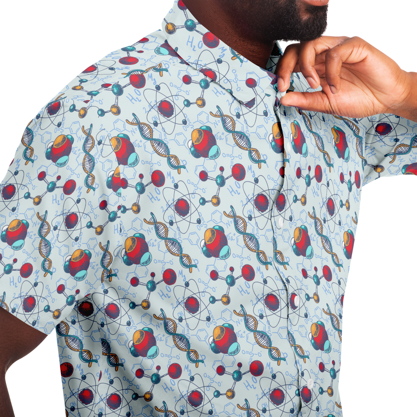 DNA Button Down