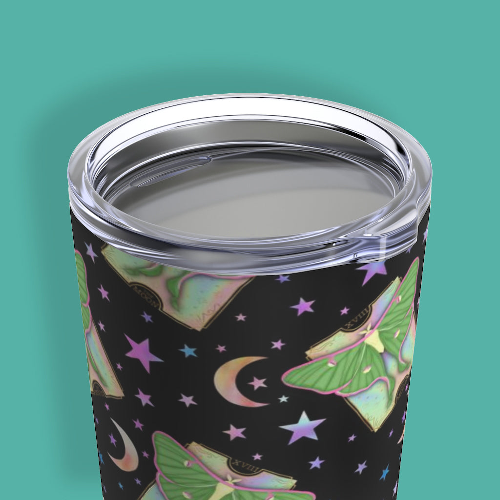 Mystical Luna Moth Tumbler 20oz