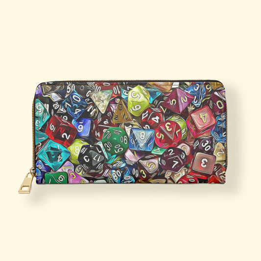 Bold Tabletop Dice Wallet