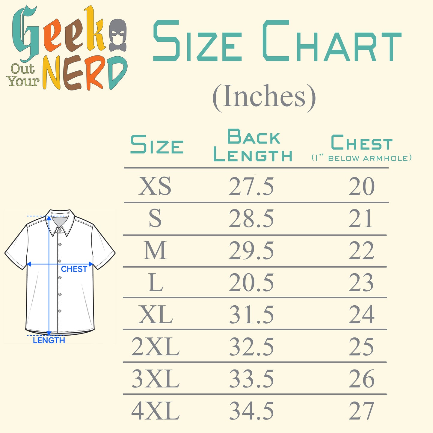 Nonbinary Gamer Button Down