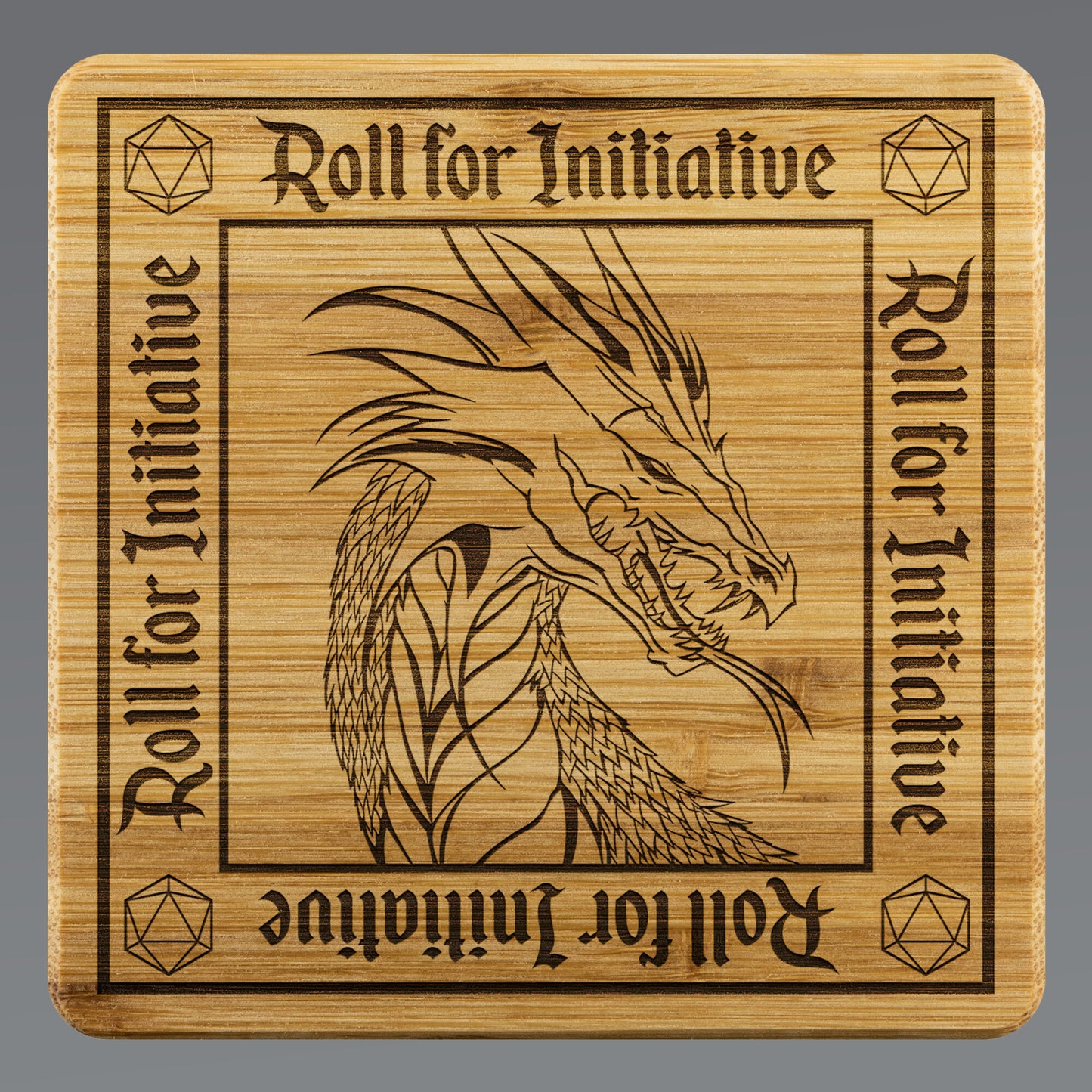 Dragon Initiative Coaster Set