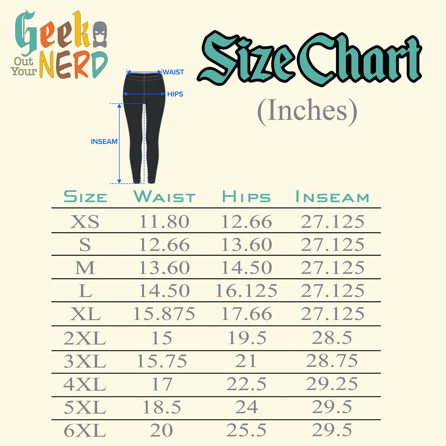 Starry Night of Dice Leggings