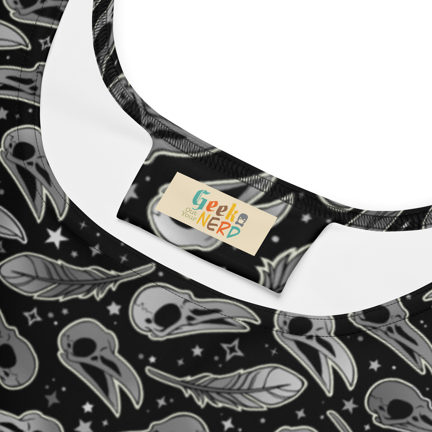 Dark Raven Skater Dress