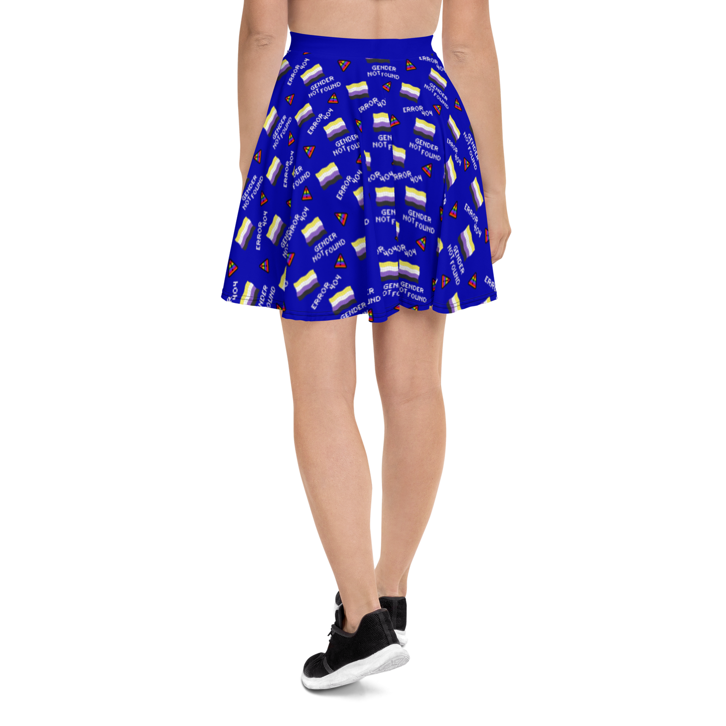 404 Error Skater Skirt