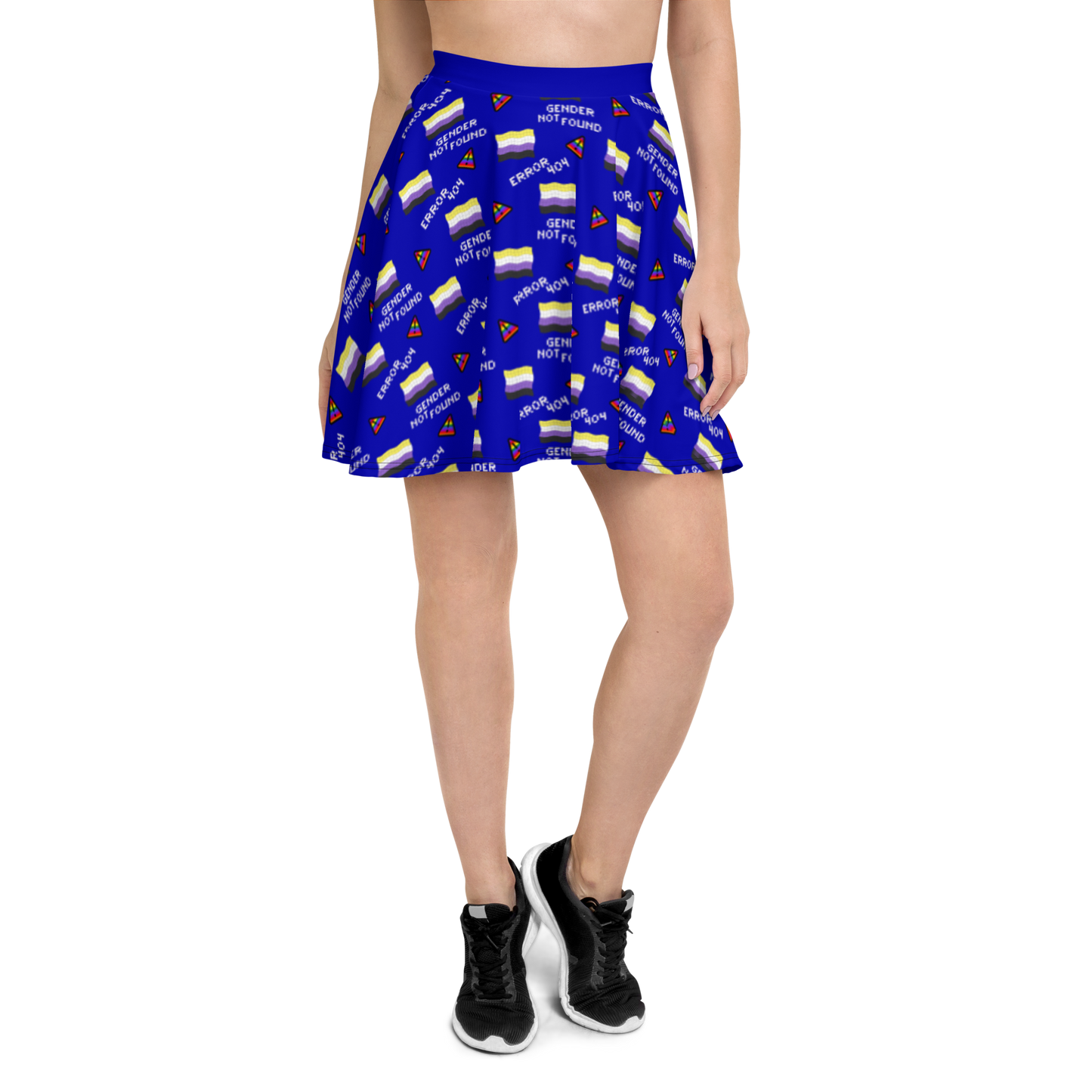 404 Error Skater Skirt
