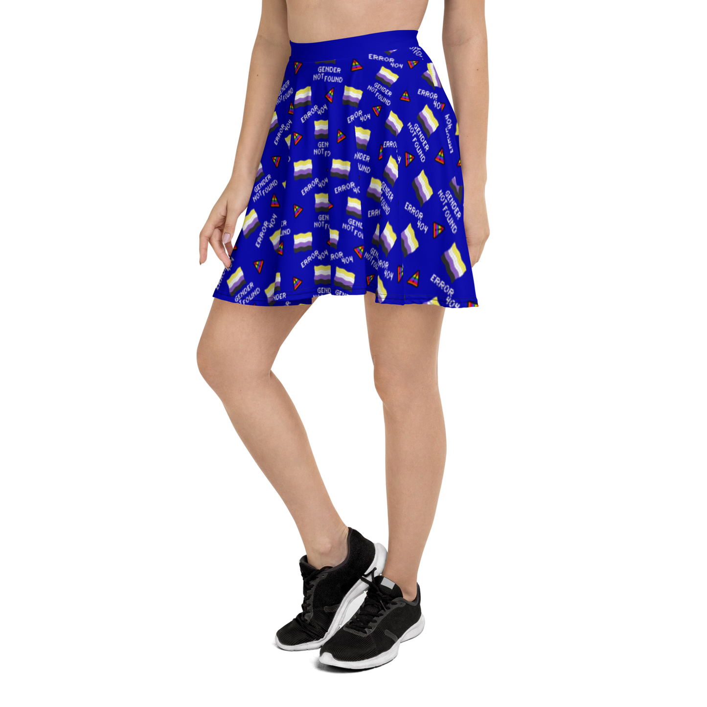 404 Error Skater Skirt