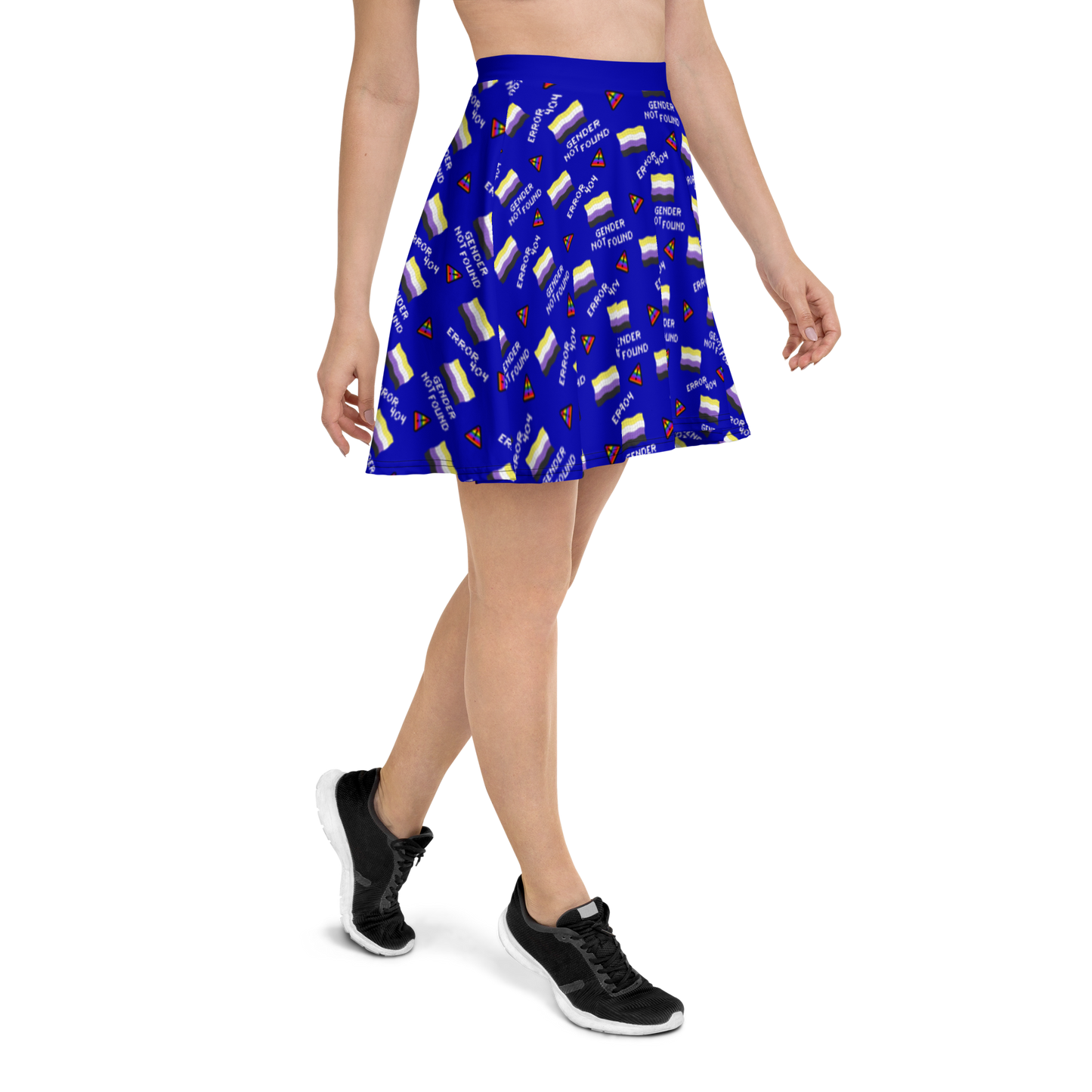 404 Error Skater Skirt