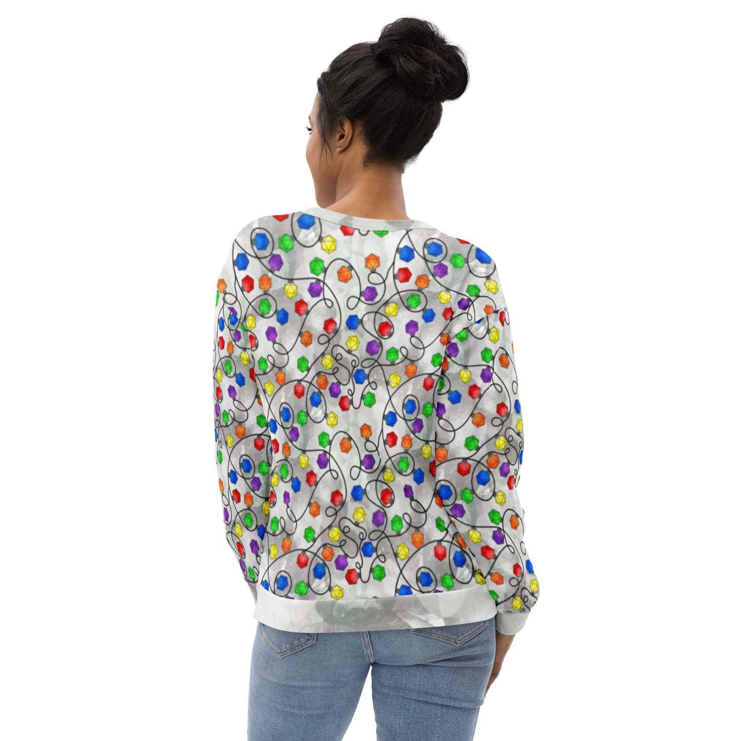 Critmas Lights Unisex Sweatshirt